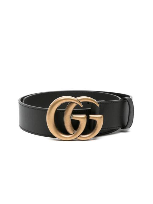 Comprar Cinto Gucci com fivela Duplo G Preto - R$1.099,00