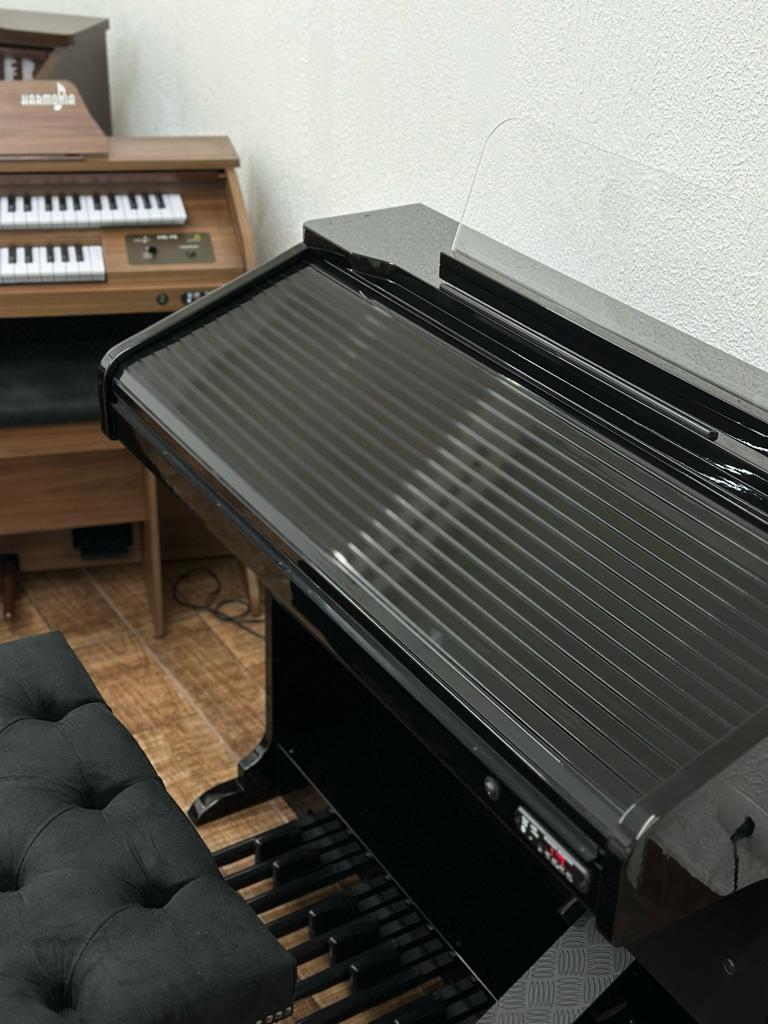 Comprar Órgão Eletrônico Harmonia HS-480 Glory Preto Brilho - a