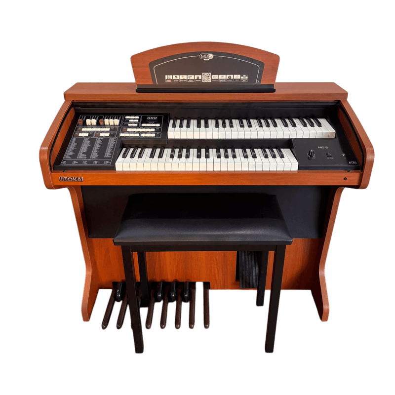 Comprar Órgão Eletrônico TOKAI MD-5 Cedro - a partir de R$7.876,80