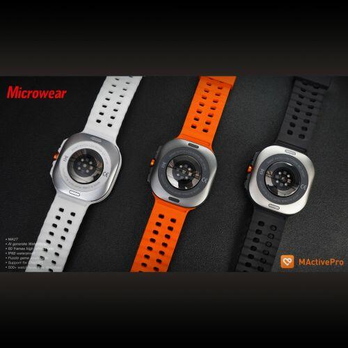 Smartwatch Microwear Ma27 Ultra Amoled Chat GPT Lançamento