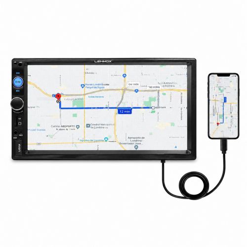 Comprar Som Central Multimídia MP5 Automotivo Lehmox Ley-2062 - R
