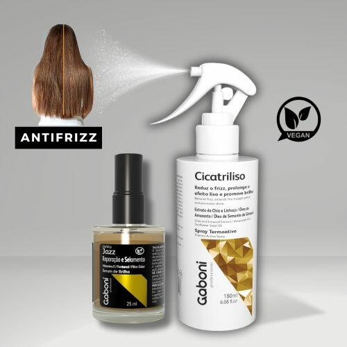 Comprar Spray Termoativo Antifrizz/Efeito Liso Cicatriliso + Jazz