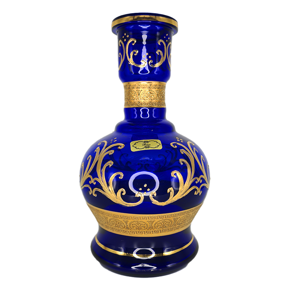 VASO BLESS HOOKAH MEDIO JUMBO AZUL ESCURO - a partir de R$218,50