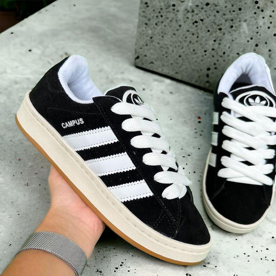 1994  CAMPUS 黒×白 US8.5 新品 Comprar Adidas Campus Preto/Branco