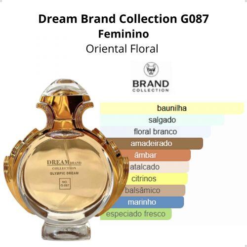 Brand Collection G-087 - Olympea - Feminino - 80ml - a partir de R