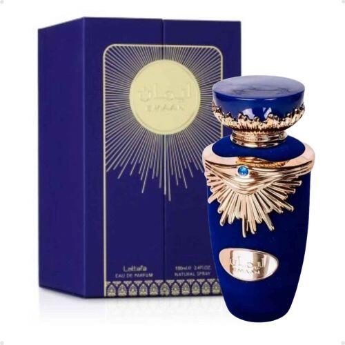 Perfume Arabe Lattafa Emaan EDP 100ml Feminino - a partir de R$189,90