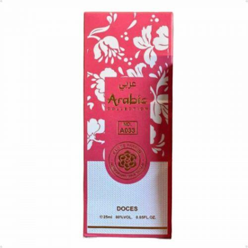 Comprar Perfume Arabic Doces A033 - Feminino 25ml - a partir de R