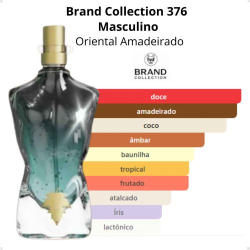 Comprar Brand Collection 376 - La Baux - Masculino 25ml - a partir de R ...