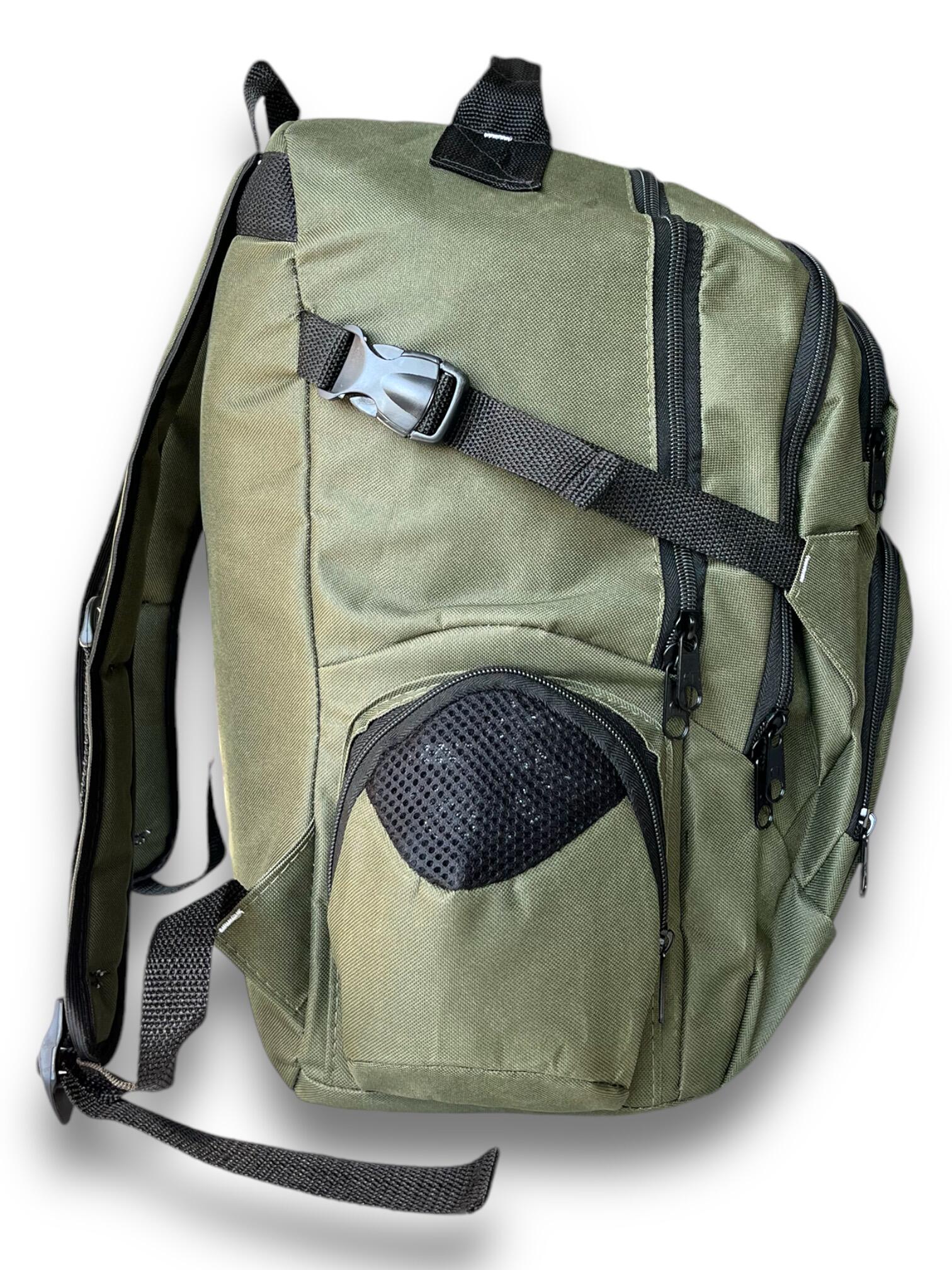 Comprar Mochila Commander Verde Militar - R$325,00