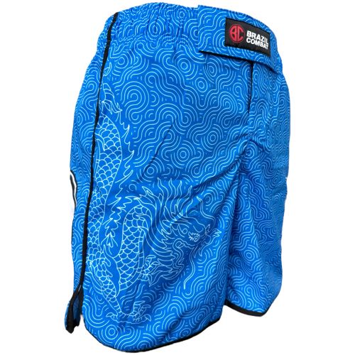 Comprar Grappling Short Dragon Spirit Azul - R$200,00