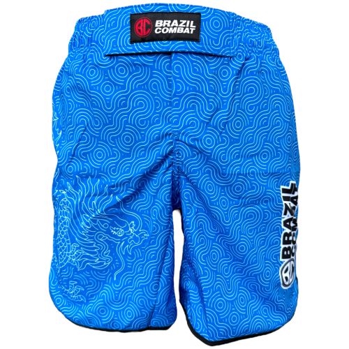 Comprar Grappling Short Dragon Spirit Azul - R$200,00
