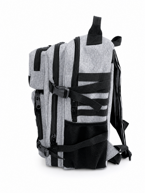 Comprar Mochila Small Kimono Preta e Rosa
