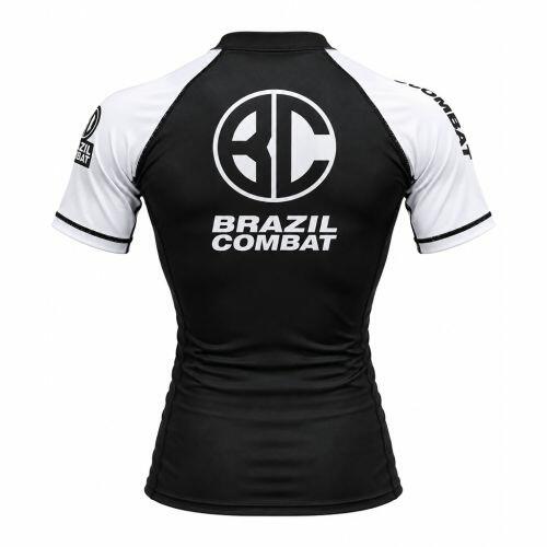 Comprar Rash Guard Basics preta/branco - R$184,00