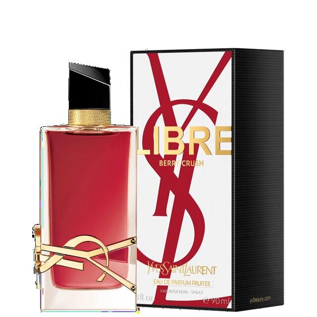 イブサンローラン LIBRE BERRY CRUSH  未使用に近い Comprar Libre Berry Crush Yves Saint Laurent Eau de Parfum - a