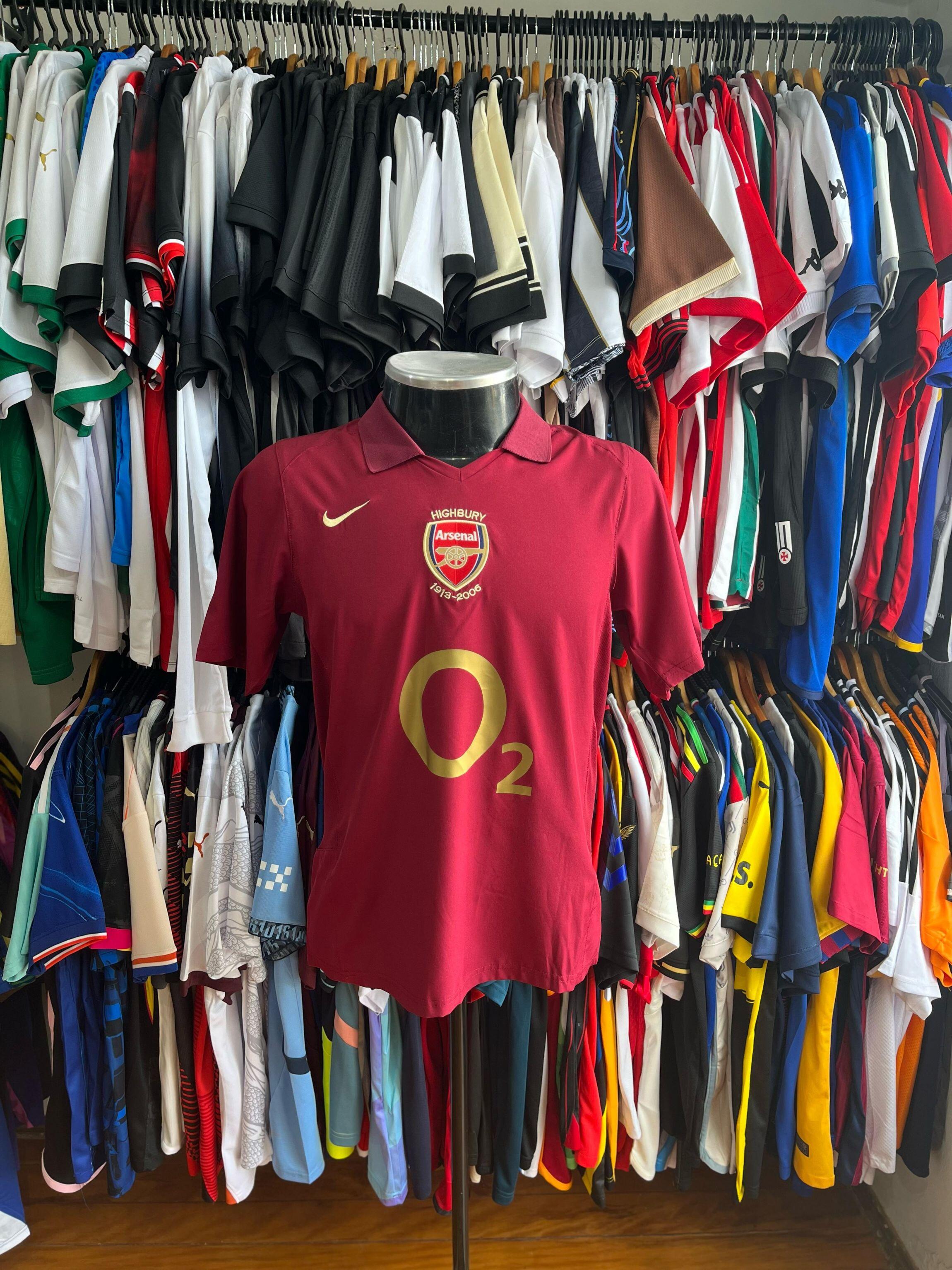 Comprar Camisa Retrô Arsenal 