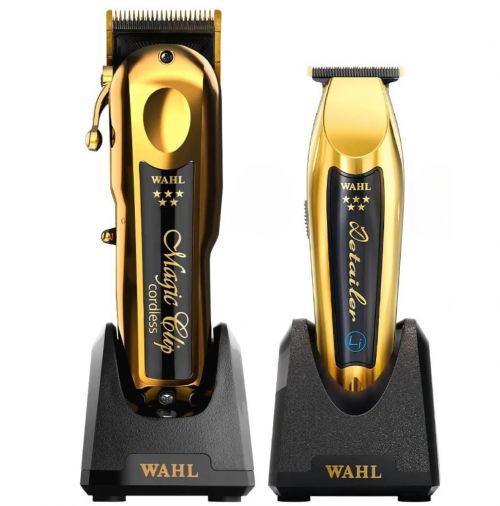 Comprar Combo Wahl Gold Magic Clip e Detailer Li Bivolt - a partir