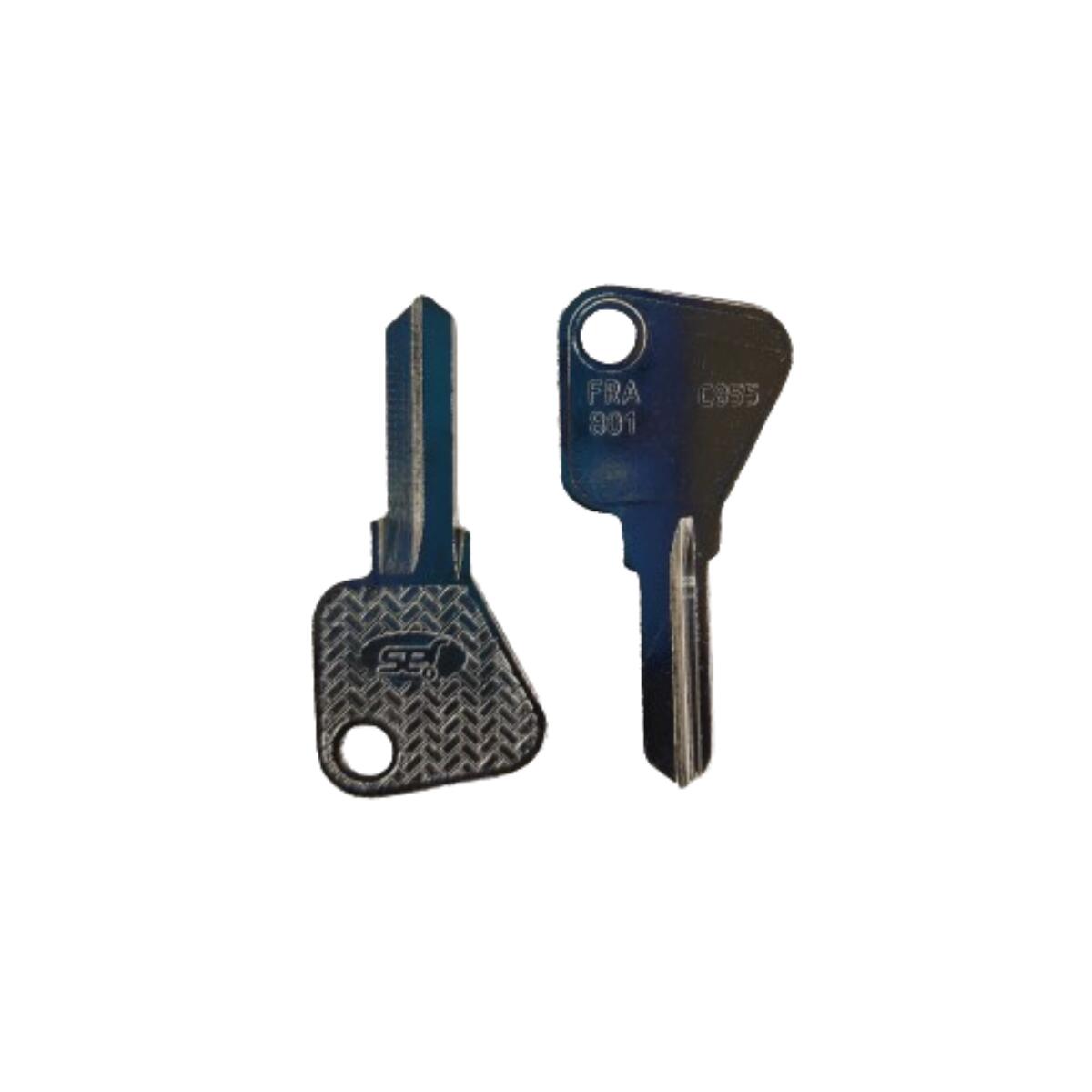 Comprar Chave Yale Franzmar Fechadura Luva JAS 801 Gold 855 Land
