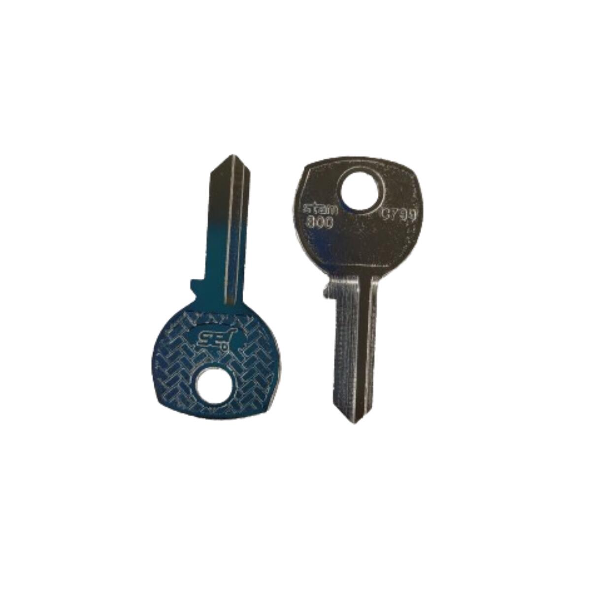 Comprar Chave Tale STAM Fechadura Sobrepor LY - JAS 800, GOLD 799