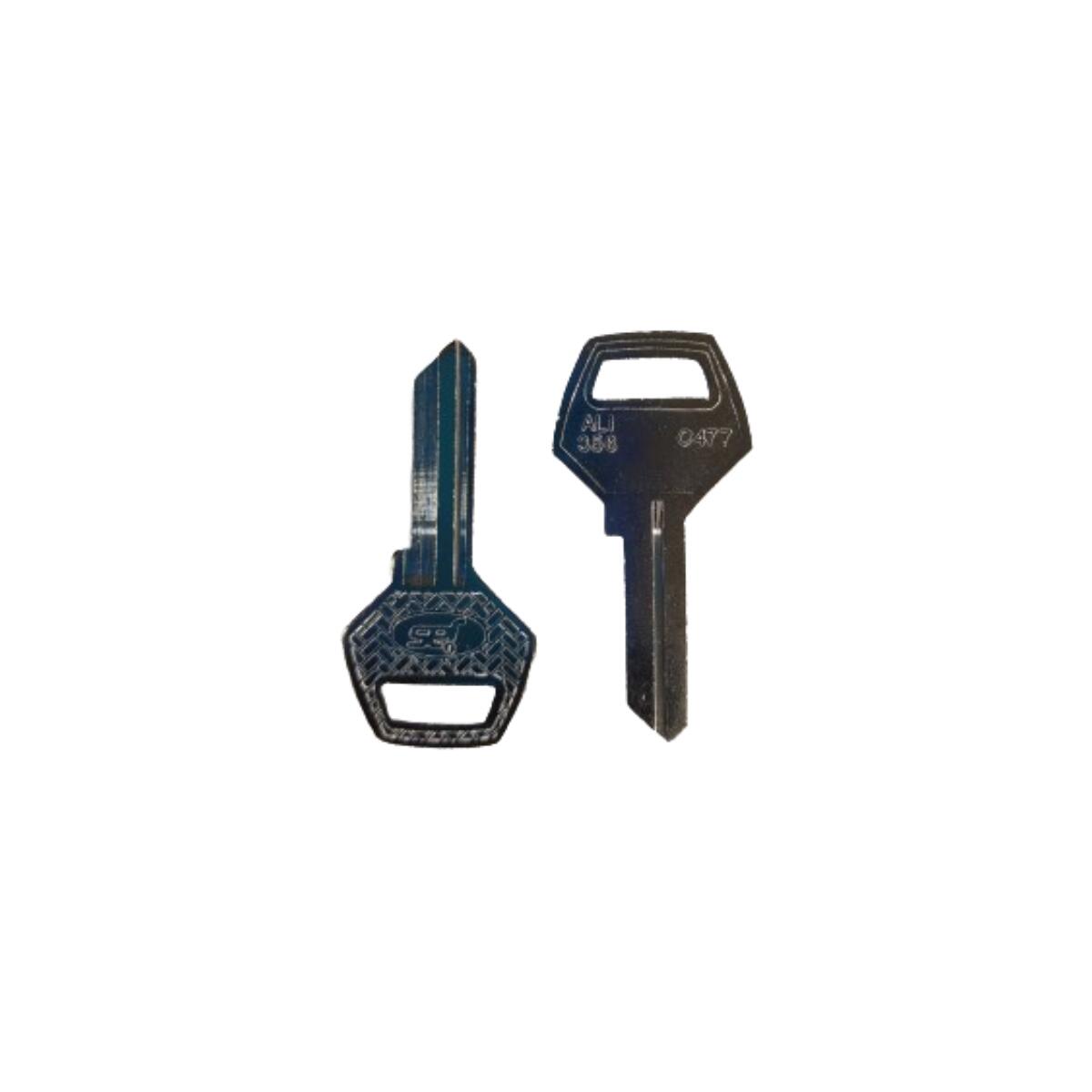 Comprar Chave Yale Aliança Fechadura Sobrepor LY - JAS 358 Gold
