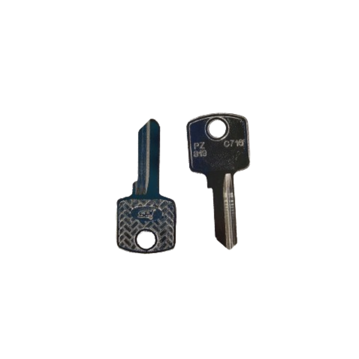 Comprar Chave Yale Papaiz para Cadeado 30mm - JAS 819 Gold 716