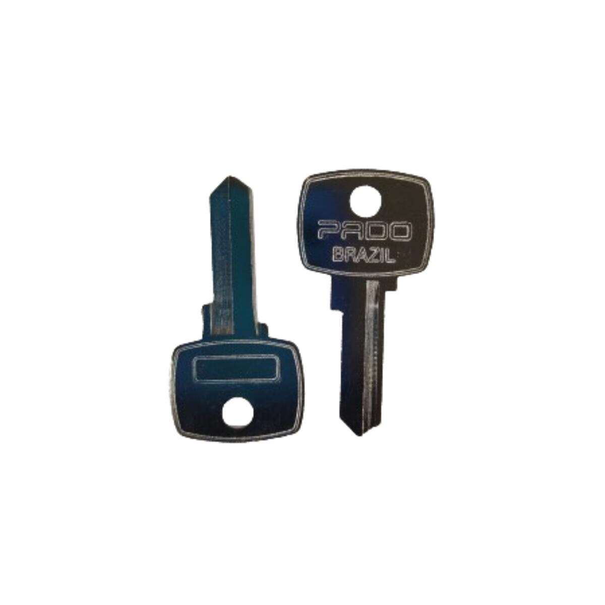 Comprar Chave Yale Pado para Cadeado Nº 02 Original - YGT057 - R$2,60
