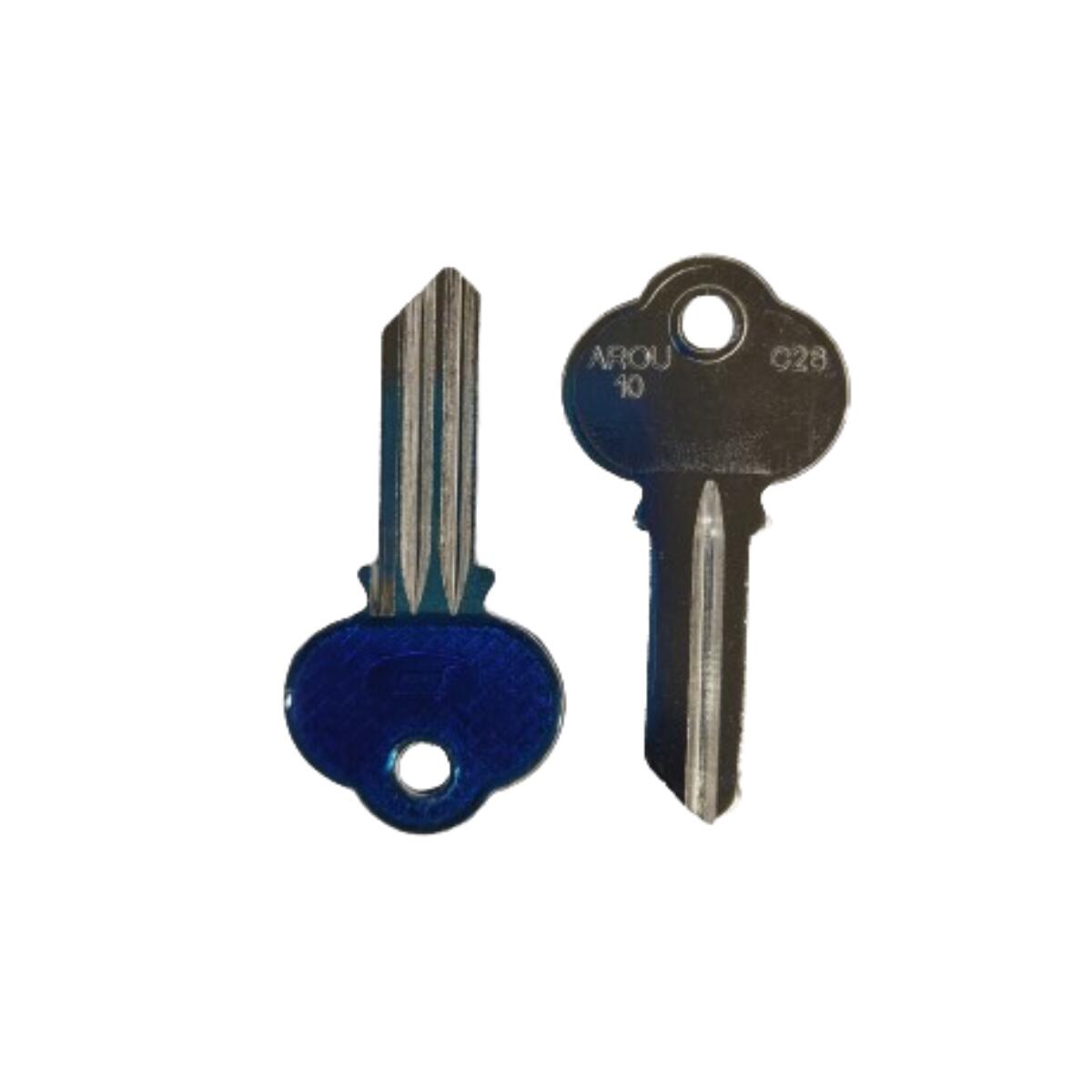 Comprar Chave Yale Colorida Arouca JAS 10 Gold 26 Land 19 Dovale