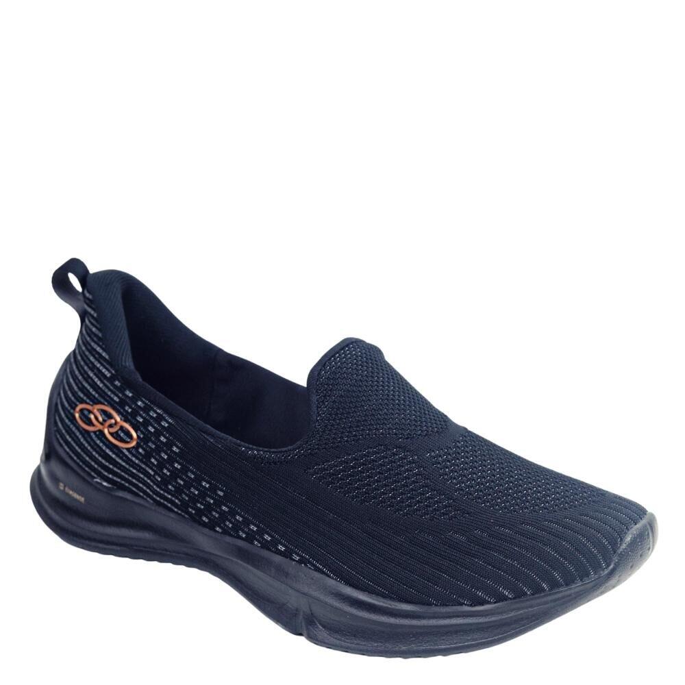 Tênis Casual Feminino Slip On Olympikus Calce Fácil Lev 970