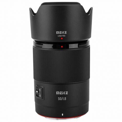 Lente Z 50mm f/1.8 STM AF Nikon By Meike Mirrorless Fullframe
