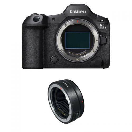 Câmera Canon EOS R5 Mark II + Adaptador RF Original | Canon