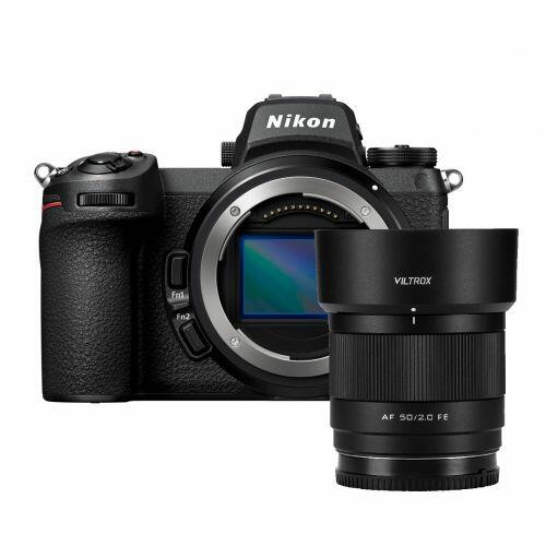 Câmera Nikon Z6 II + Lente 50mm f/1.8 Z 7artisans | Nikon Oficial