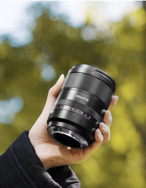 Lente Z 50mm f/1.8 AF Nikon By 7Artisans Mirrorless Full Frame