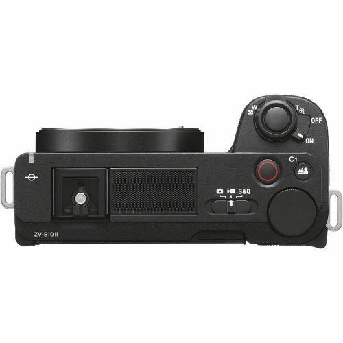 Câmera Sony Alpha ZV-E10 II Corpo | Sony Oficial Preço e Ofertas