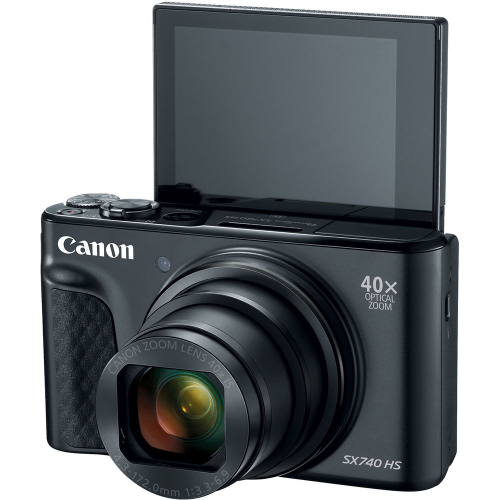 Câmera PowerShot SX740 HS Vlog Zoom 40x Wi-Fi 4k Canon | Canon