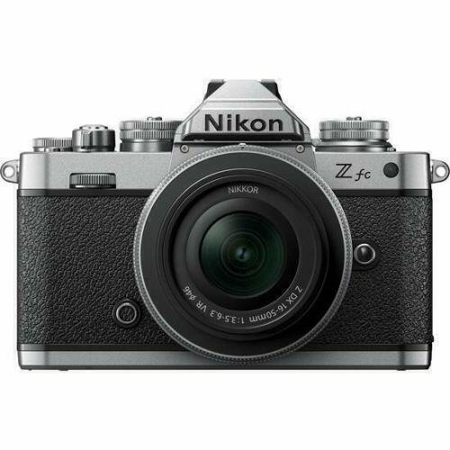 Câmera Nikon Z FC + Lente Z DX 16-50mm F/3.5-6.3 Kit | Nikon