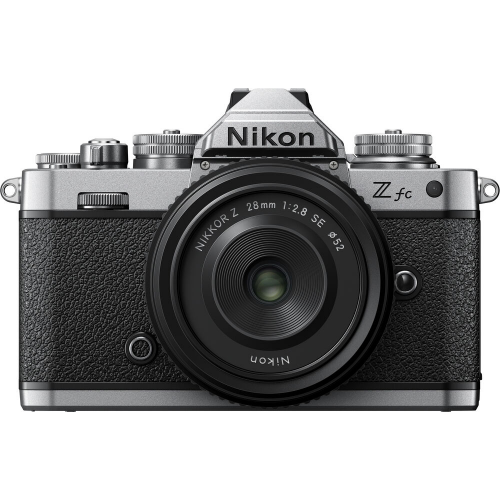 Nikon F ニコン Câmera Nikon Z FC + Lente Z 28mm f/2.8s Mirrorless | Nikon Oficial