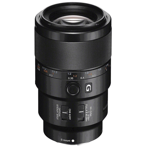 Lente Sony FE 90mm f/2.8 MACRO SEL90M28G | Sony Oficial Preço e