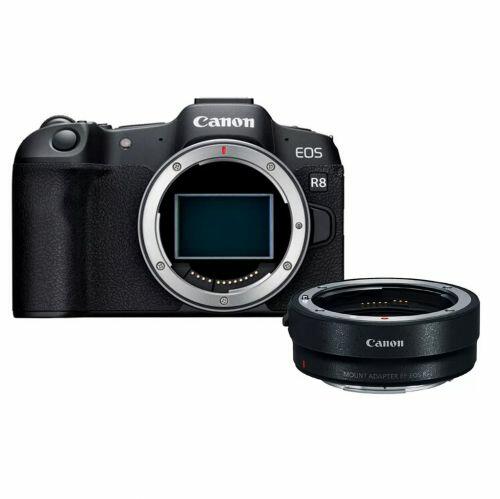 Câmera Canon EOS R8 + Adaptador de Lentes RF | Canon Oficial Preço