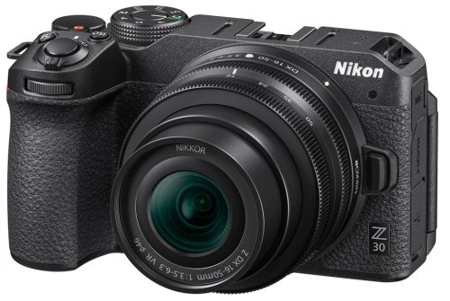 Nikon C35 Nikon EL-NIKKOR 50mm SWALLOWレフ Câmera Nikon Z30+ Lente 16-50mm + 50-250MM F/4.5-6.3 VR Kit