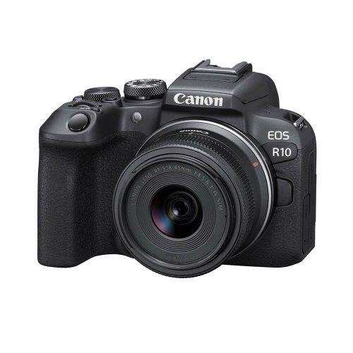 Câmera Canon EOS R10 + Lente 18-45mm f4.5-6.3 IS STM RF-S Kit
