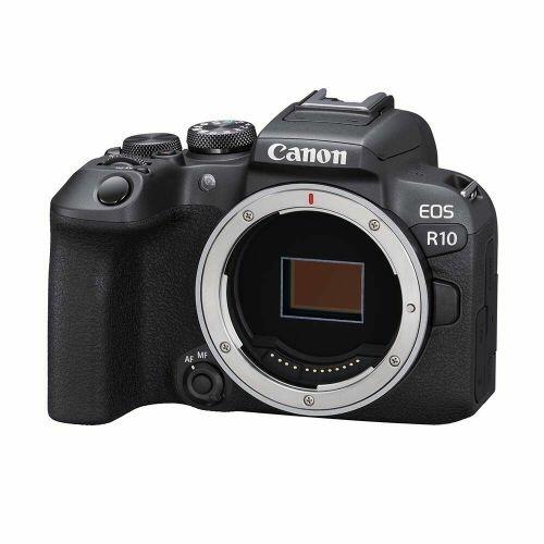 Câmera Canon EOS R10 + Lente 18-150mm f4.5-6.3 IS STM RF-S Kit