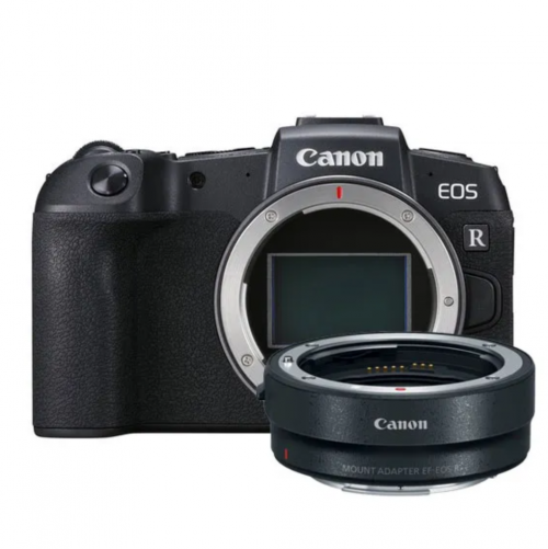 Câmera Canon EOS RP CORPO + Adaptador de Lentes RF | Canon Oficial