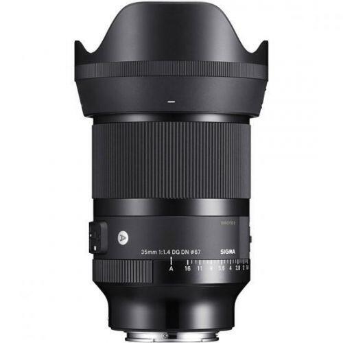 SIGMA 35mm F1.4 DG DN sony eマウント Lente Sigma 35mm f/1.4 DG DN Art Para Sony E | Melhor Preço e