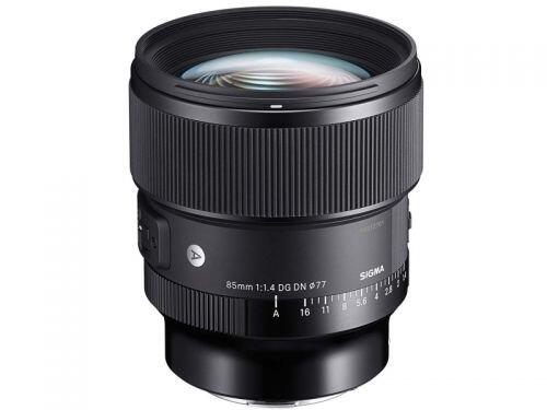 SIGMA 85mm F1.4 Art DG DN Eマウント Lente Sigma 85mm f/1.4 DG DN Art Para Sony E | SIGMA Oficial Preço
