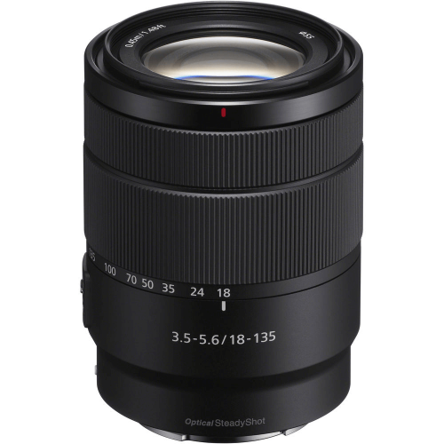 SONY E 18-135㎜ E 3.5-5.6 OSS SEL18-135 Lente Sony 18-135mm F/3.5-5.6 Oss E SEL18135 | Melhor Preço e