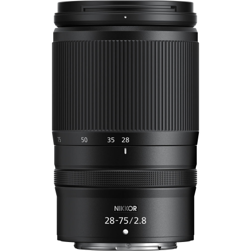 Lente Nikon Z 28-75mm F/2.8 Nikkor Mirrorless | Nikon Oficial