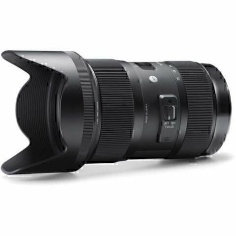 Comprar Lente Sigma Canon 18-35mm f/1.8 DC HSM ART