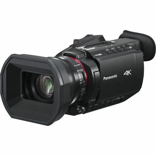 Comprar Filmadora Panasonic HC-X1600 UHD 4K HDMI Zoom 24x - a