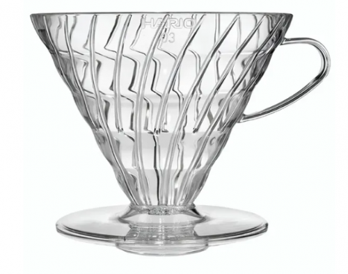 ハリオ EXM-110-MGR-BT HARIO Hario Moedor de Café Manual Transparente com Lâminas de Cerâmica