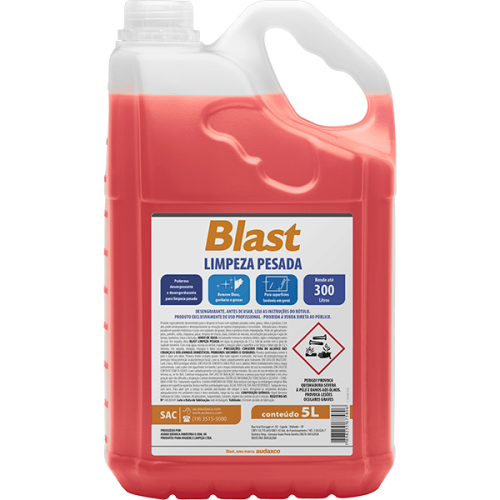 BLAST - LIMPEZA PESADA 5 L - AUDAX - a partir de R$123,09