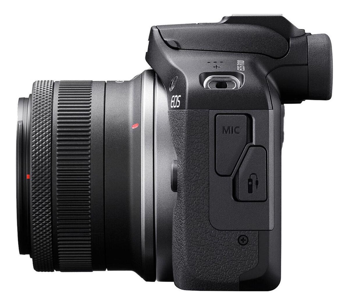 Comprar Câmera Canon EOS R100 + RF-S 18-45mm IS STM - NOVO - a